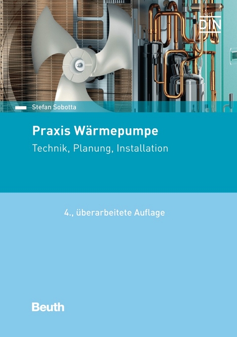 Praxis Wärmepumpe - Buch mit E-Book - Stefan Sobotta