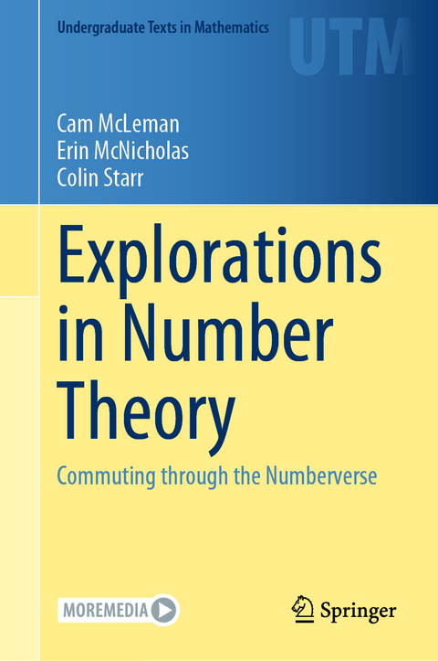 Explorations in Number Theory - Cam McLeman, Erin McNicholas, Colin Starr