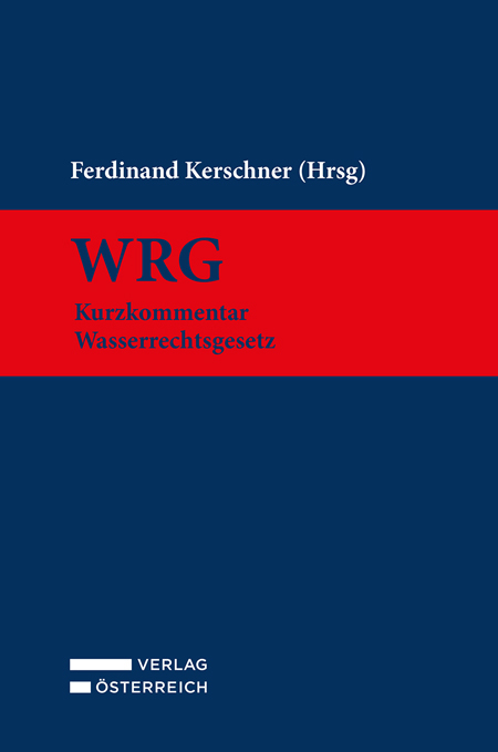 WRG - Wasserrechtsgesetz - 