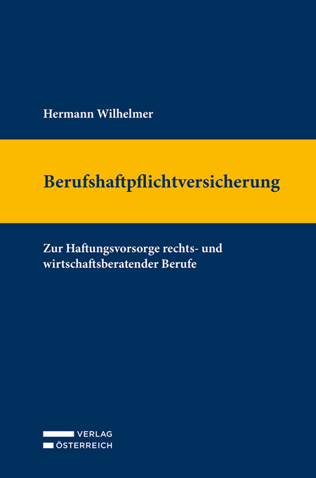 Berufshaftpflichtversicherung - Hermann Wilhelmer