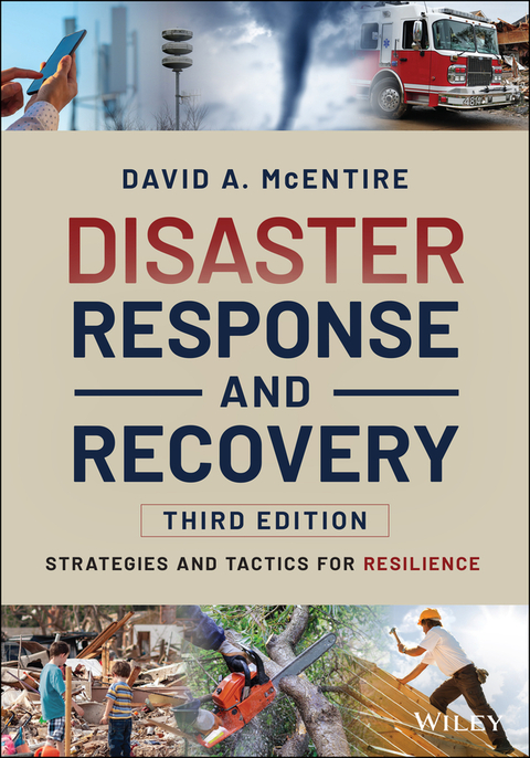 Disaster Response and Recovery - David A. McEntire