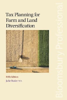 Tax Planning for Farm and Land Diversification - Julie Butler