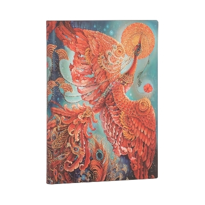 Firebird (Birds of Happiness) Midi Lined Journal -  Paperblanks