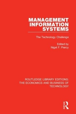 Management Information Systems: The Technology Challenge - 