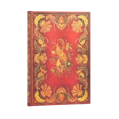 Fiammetta Midi Unlined Hardcover Journal -  Paperblanks