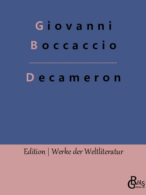 Decameron - Giovanni Boccaccio