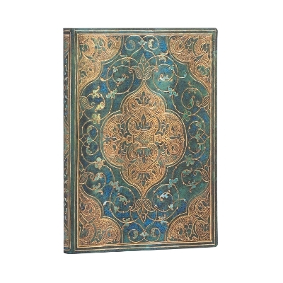 Turquoise Chronicles Midi Unlined Journal -  Paperblanks