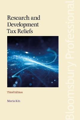 Research and Development Tax Reliefs - Maria Kitt