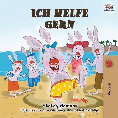 Ich helfe gern - Shelley Admont, KidKiddos Books