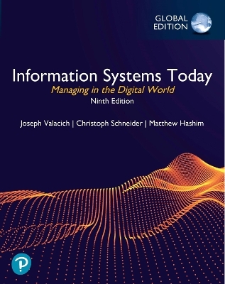 Statistics for Business and Economics plus Pearson MyLab MIS with Pearson eText, Global Edition - Joseph Valacich, Christoph Schneider