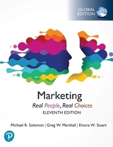 Marketing: Real People, Real Choices plus Pearson MyLab Marketing with Pearson eText [Global Edition] - Solomon, Michael; Marshall, Greg; Stuart, Elnora