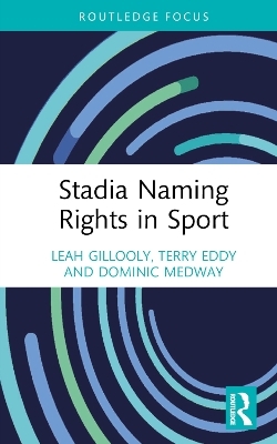 Stadia Naming Rights in Sport - Leah Gillooly, Terry Eddy, Dominic Medway