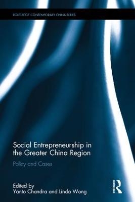 Social Entrepreneurship in the Greater China Region - 