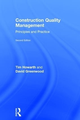 Construction Quality Management - Tim Howarth, David Greenwood