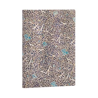 Granada Turquoise (Moorish Mosaic) Midi Unlined Journal -  Paperblanks