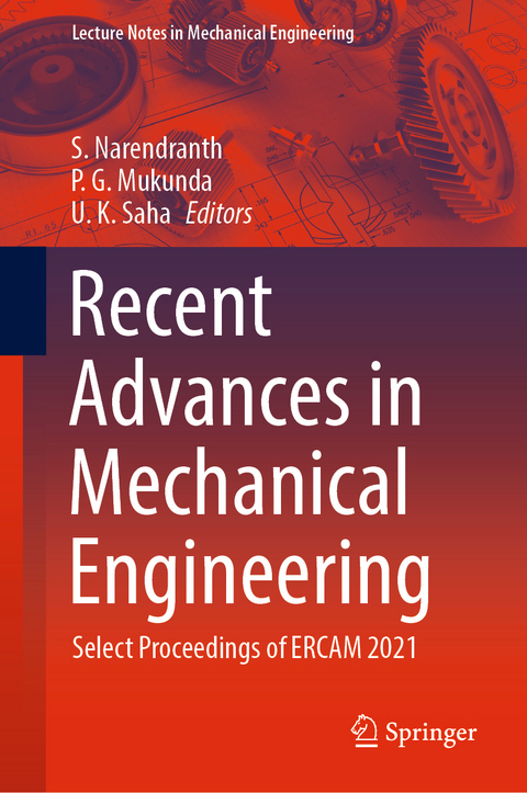 Recent Advances in Mechanical Engineering - 