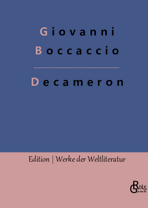 Decameron - Giovanni Boccaccio