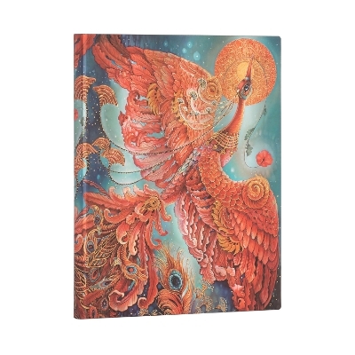 Firebird (Birds of Happiness) Ultra Unlined Journal -  Paperblanks