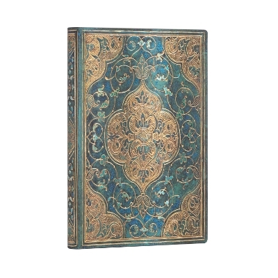 Turquoise Chronicles Mini Lined Journal -  Paperblanks