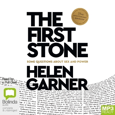 The First Stone - Helen Garner