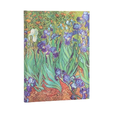 Van Gogh’s Irises Ultra Lined Hardcover Journal -  Paperblanks