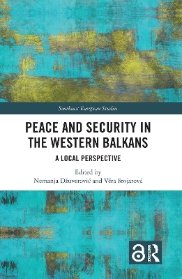 Peace and Security in the Western Balkans - 