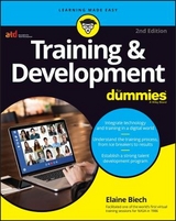 Training & Development For Dummies - Biech, Elaine