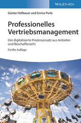 Professionelles Vertriebsmanagement - Günter Hofbauer, Enrico Purle