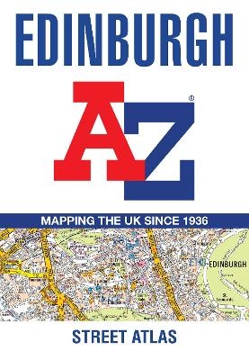 Edinburgh A-Z Street Atlas -  A-Z Maps