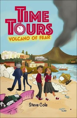 Reading Planet: Astro – Time Tours: Volcano of Fear - Saturn/Venus band - Steve Cole