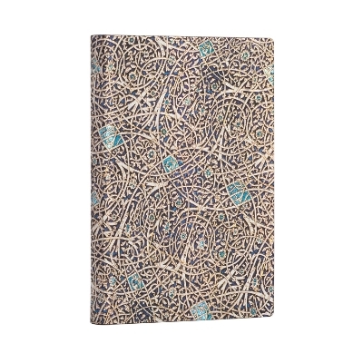 Granada Turquoise (Moorish Mosaic) Mini Lined Journal -  Paperblanks