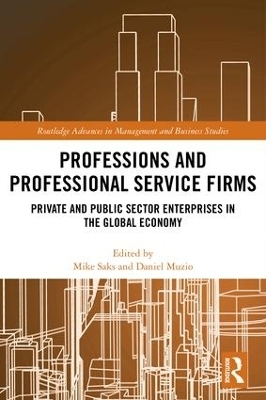 Professions and Professional Service Firms - 