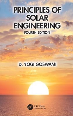 Principles of Solar Engineering - D. Yogi Goswami