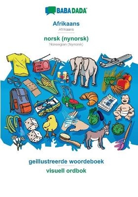 BABADADA, Afrikaans - norsk (nynorsk), geillustreerde woordeboek - visuell ordbok -  Babadada GmbH