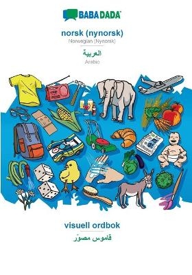 BABADADA, norsk (nynorsk) - Arabic (in arabic script), visuell ordbok - visual dictionary (in arabic script) -  Babadada GmbH