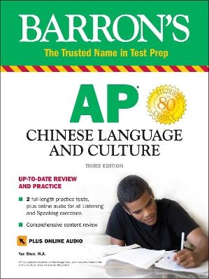 AP Chinese Language and Culture + Online Audio - Yan Shen, Joanne Shang