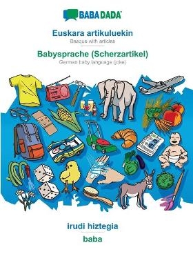 BABADADA, Euskara artikuluekin - Babysprache (Scherzartikel), irudi hiztegia - baba -  Babadada GmbH