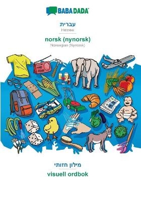 BABADADA, Hebrew (in hebrew script) - norsk (nynorsk), visual dictionary (in hebrew script) - visuell ordbok -  Babadada GmbH