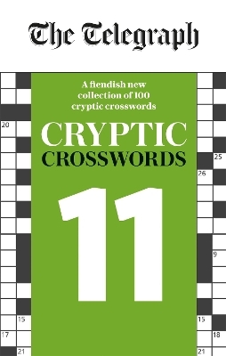 The Telegraph Cryptic Crosswords 11 -  Telegraph Media Group Ltd