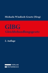 Gleichbehandlungsgesetz - GlBG - Windisch-Graetz, Michaela