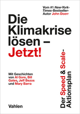 Die Klimakrise lösen – Jetzt! - John Doerr