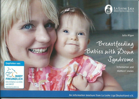 Breastfeeding Babies with Down Syndrome - Julia Afgan