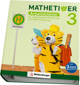 Mathetiger 3 – Arbeitsblätter zur individuellen Förderung und Differenzierung - Thomas Laubis, Eva Schnitzer