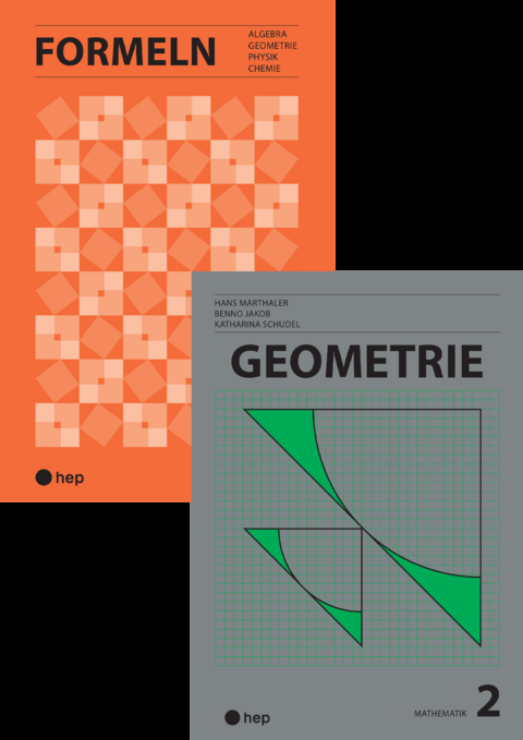 Spezialangebot «Formeln» und «Geometrie» -  hep Verlag, Benno Jakob, Hans Marthaler, Katharina Schudel