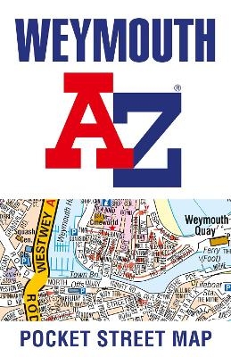 Weymouth A-Z Pocket Street Map -  A-Z Maps