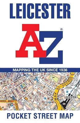 Leicester A-Z Pocket Street Map -  A-Z Maps