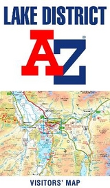 Lake District A-Z Visitors’ Map - A-Z Maps