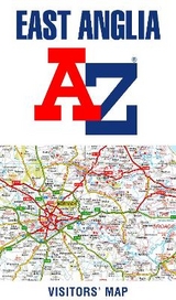 East Anglia A-Z Visitors’ Map - A-Z Maps