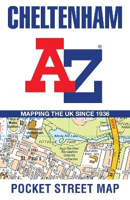 Cheltenham A-Z Pocket Street Map -  A-Z Maps