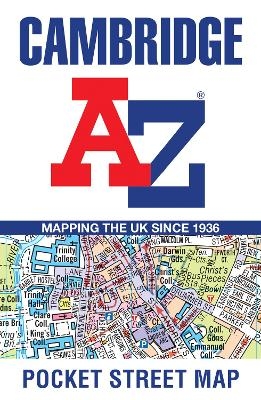 Cambridge A-Z Pocket Street Map -  A-Z Maps